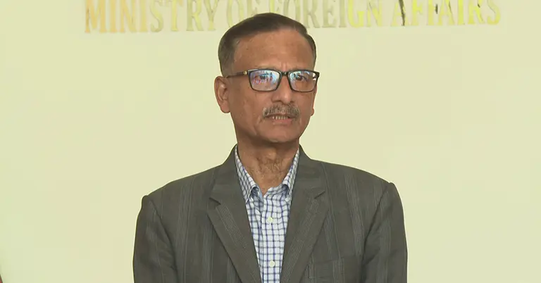 পররাষ্ট্র উপদেষ্টা তৌহিদ হোসেন